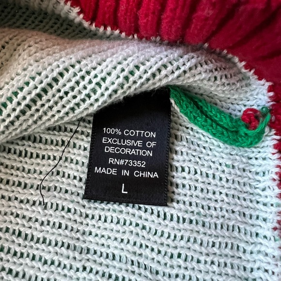 Large “This Guy Loves Christmas” ugly sweater by Blizzard Bay. - Picture 4 of 8